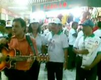 Partai Republikan Kampanye di Pasar