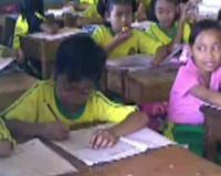 Rofi, Korban Sekolah Ambruk