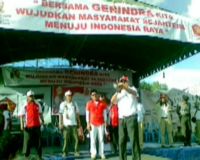 Kampanye Gerindra di Atambua