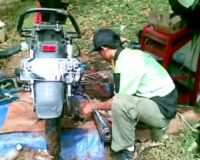 Servis Motor Gratis Korban Situ