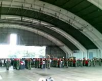 Upacara Pelepasan 5 Jenazah Pesawat Fokker