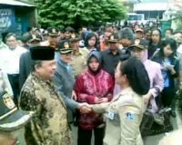 Jelang Pemilu, Ketua KPU Tinjau TPS