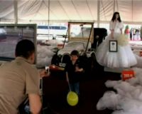 Gaun Pengantin Terpanjang di Dunia