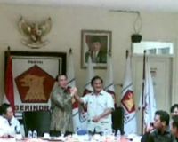 Para Ketua DPW PPP Kunjungi Gerindra