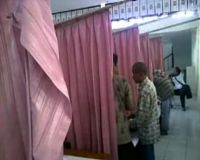 Tuna Netra Bebas Waktu Memilih