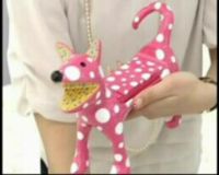 Sentuhan Dalmatian di Ponsel KDDI