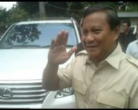 Prabowo-Wiranto Bersatu 