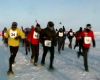 Kompetisi Marathon di Kutub Utara