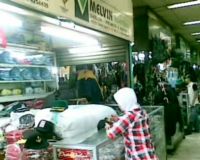 Usai Pileg, Pedagang Sablon di Senen Sepi Order