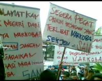 Granat Geruduk Kejaksaan