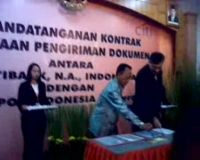 Citi Gandeng Pos Indonesia  