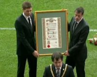 Upacara Mengenang Tragedi Hillsborough