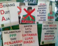Kantor DPP PPP Diambil Alih Pendemo