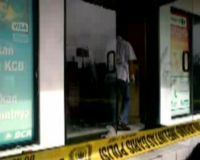 Mesin ATM BCA dan Mandiri Dibobol Maling