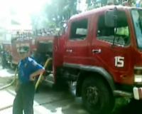 Kebakaran di Basement Riau Junction