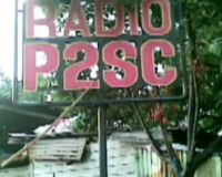 Angin Bikin Pemancar Radio Roboh