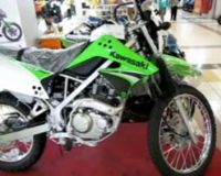 KLX 150 Nongol di Dealer