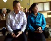 Ferry Maryadi Ceria di Sidang Cerai Perdana