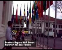 Bendera Negara KAA Dicuri