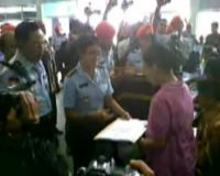 Santunan untuk Keluarga Korban Fokker