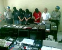 Judi Bola Beromzet Miliaran Digrebek