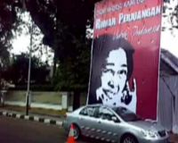 Jamuan untuk Wartawan di Rumah Perjuangan