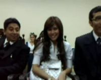 Vicky Nitinegoro Absen di Sidang Cerai