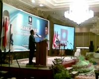 Rakernas PAN Jelang Pilpres 2009