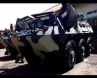Panser Pindad untuk Kodam Siliwangi