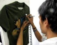 Semprot Airbrush, Saingan Baru Sablon  
