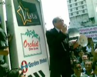 Hotel Garden Gagal Dieksekusi