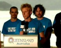 Southall Pemenang Kontes The Best Job in the World