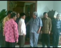 Satu Mobil, JK-Win Sambangi Mega
