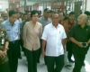 Menteri-menteri Lihat Kemiskinan di Sisi Rel
