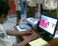 Thermal Scanner Bandara Sam Ratulangi