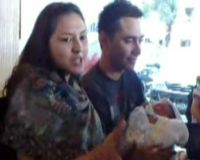 Donna Melahirkan, Darius Lihat Isi Perutnya