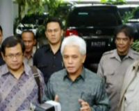 Hatta Dua Kali ke Rumah Megawati