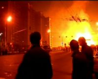 Ledakan Pipa Gas di Moskow
