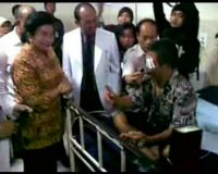 Menkes Sidak Pasien Jamkesmas