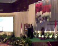 SBY-JK Berdampingan di Musrenbang 2009