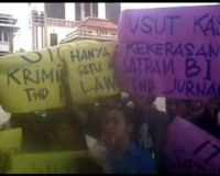 Wartawan Geruduk BI Surabaya