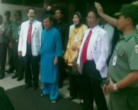 JK-WIN dan Mega- Prabowo Jalani Tes Kesehatan