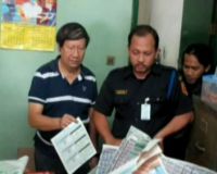 Percetakan Pita Cukai Palsu Digerebek