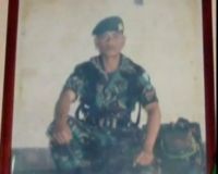 Wakapolda Jabar Sambangi Rumah Praka Asep