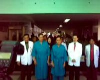 SBY-Boediono Jalani Tes Kesehatan  