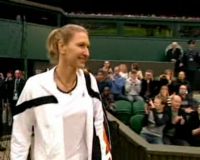 Graf - Agassi Resmikan Atap Wimbledon