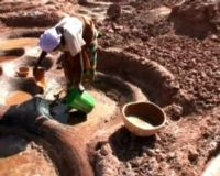 Melihat Kehidupan Penambangan Garam di Nigeria