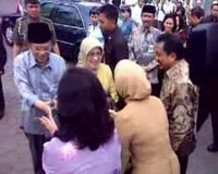 JK Kunjungi Pasar Johar Baru Semarang