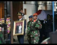 Pelepasan Jenazah Marsma Harsono