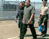 Presiden SBY Kunjungi Proyek Suramadu